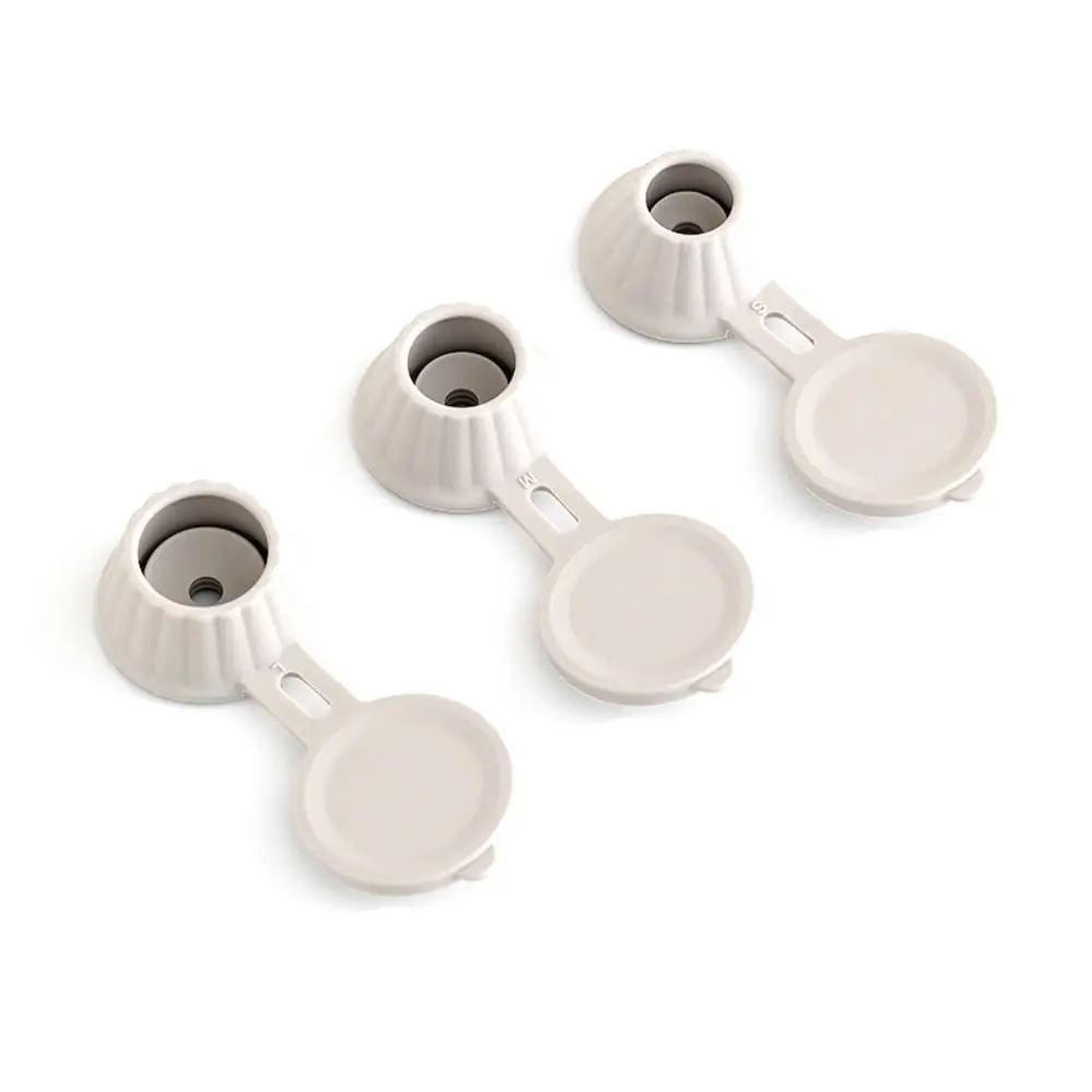 

3 шт. силиконовые перевернутые крышки для бутылок, переворачивающиеся 3 размера, крышки для бутылок с шампунем, герметичные герметичные крышки для бутылок, перевернутые крышки