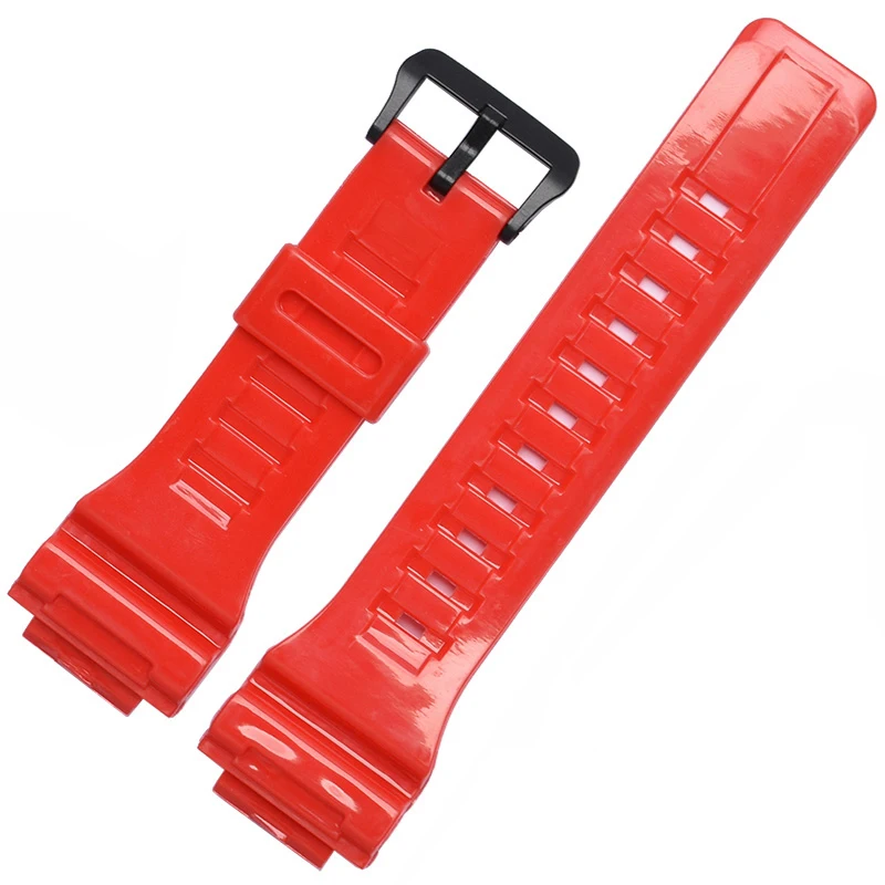 سيليكون الراتنج حزام الساعات ل C-asio AQ-S810w/800 AQS810WC 5208 TRT-110H AEQ-110w AE-1000W W-735H SGW-300H MRW-200H F-180WH حزام #1