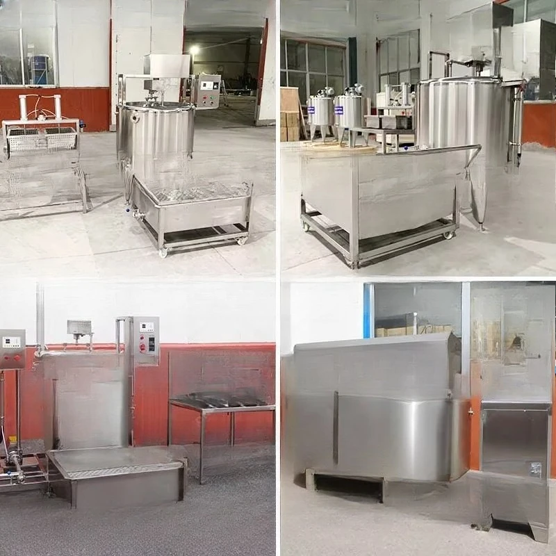 Mini, cheese processing machine production line