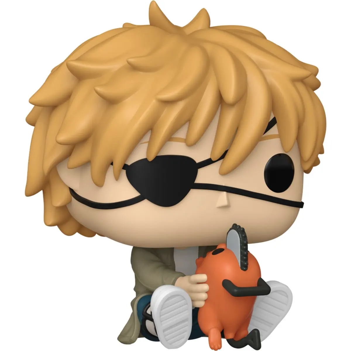 Chainsaw Man Denji con Pochita # Figuras de Vinilo de 1971