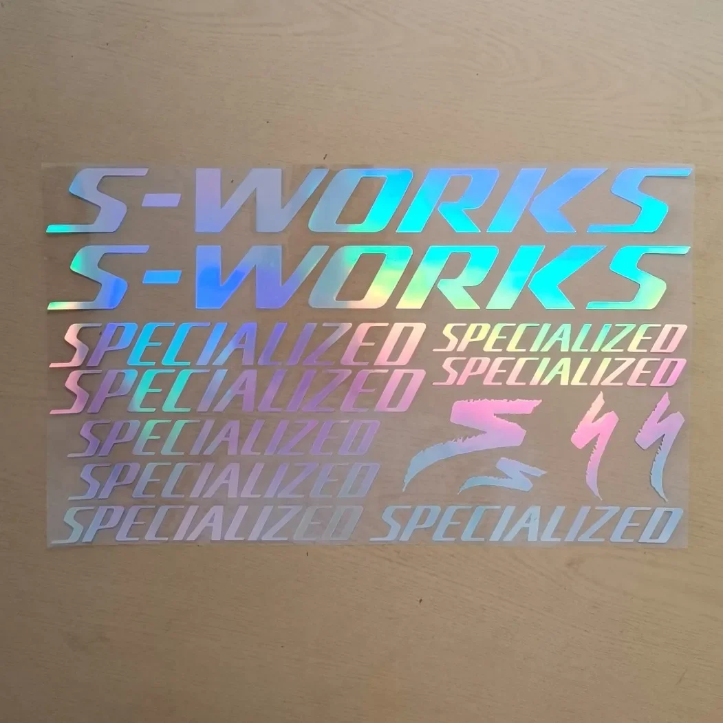 Hochwertige Fahrradrahmen S-WO Dekorative Aufkleber Fahrradrahmen-Gravur und Dekoration Reflektierende Aufkleber Fahrradzubehör – Detail 6