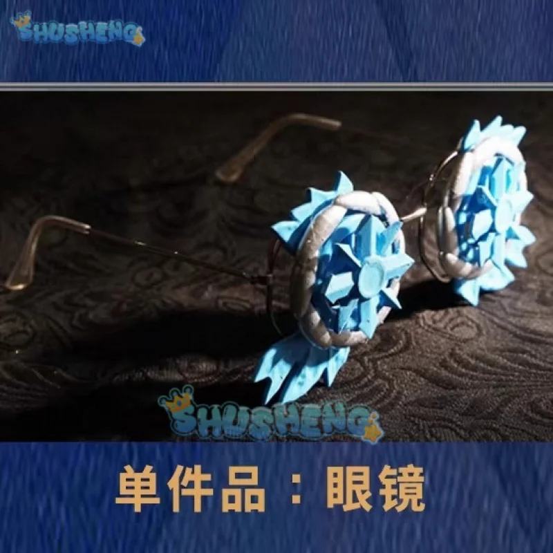 Shusheng Fiona Gilman الكاهنة تأثيري حلي الهوية V لعبة البدلة الزي الرسمي فستان حفلة الهالوين الزي الملابس