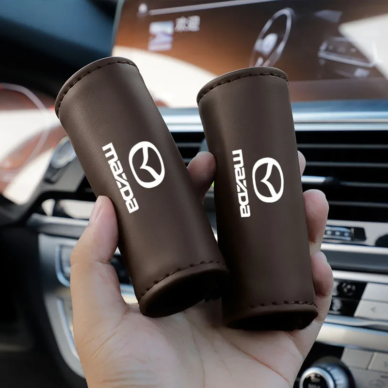 Car Roof Handle Protection Pull Gloves Auto Interior Accessory For Mazda 3 6 2 5 CX-5 CX-30 CX-50 CX-90 CX-8 BT-50 CX-80 CX-70 - view 4