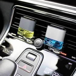 Air Vent Perfume Clip Car Scent Deodorizer Interior Decoration for Auto Vehicle Decors Long Lasting Funny Gifts D7YA