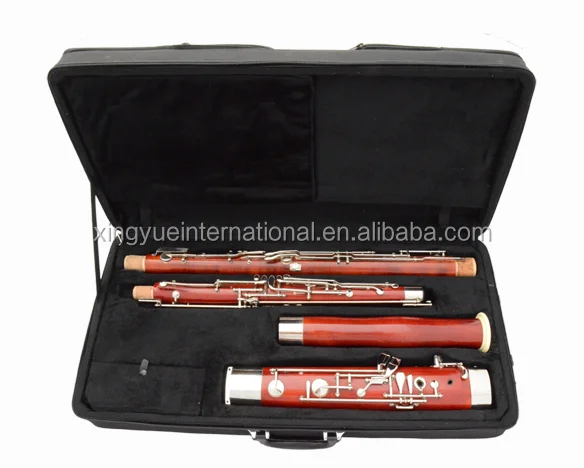 Maple Body Silver Plated Bassoon