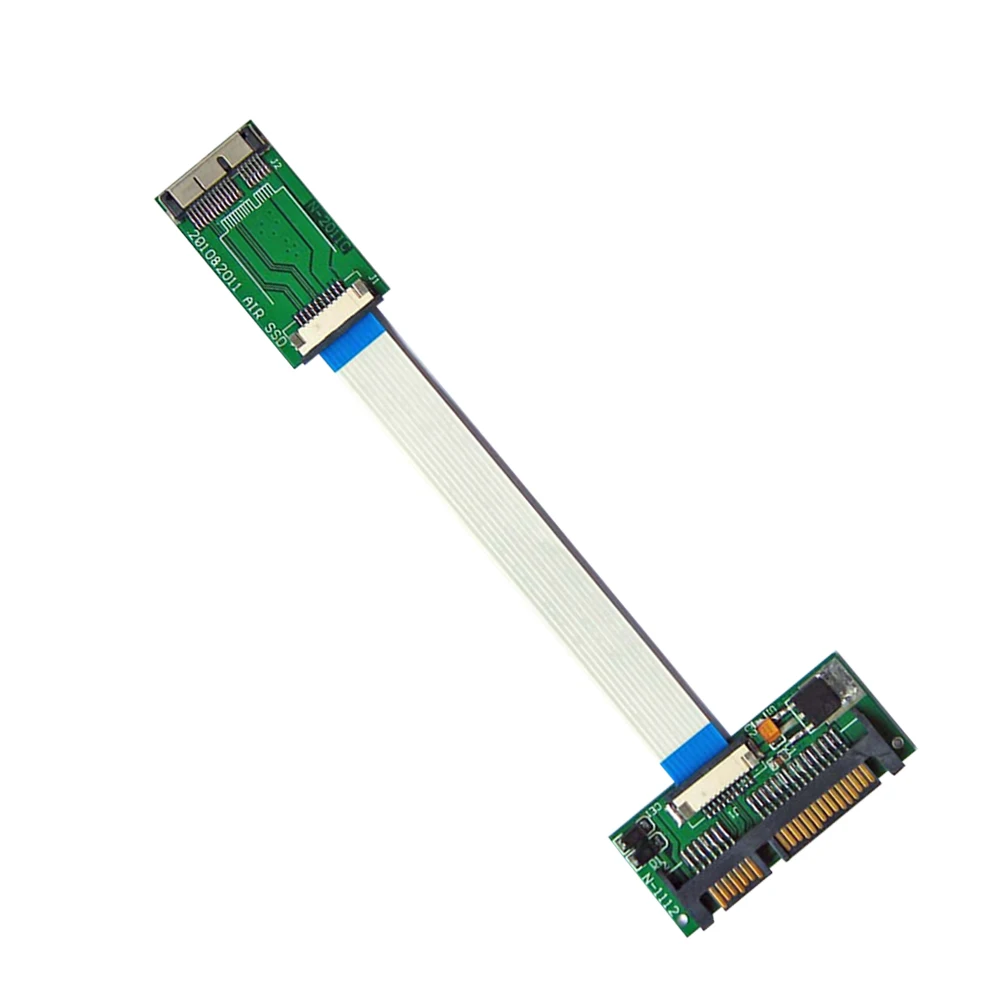 Apple Laptop Air SSD Split Adapter Card dla A1369 A1370 MC969 MC968 MC965 Kompatybilny z modelami 2010/2011