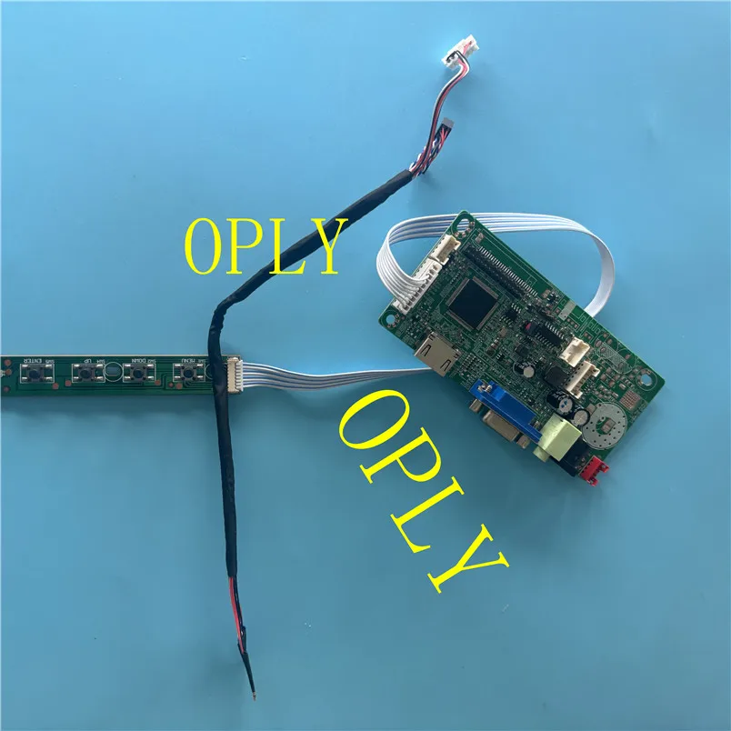 58C controller board Kit  40PIN for LP156WH2-TLRB  LP156WH3-TLA2  LP156WH3-TLAA 1366X768 LED Panel LCD LVDS HDMI-compatible VGA