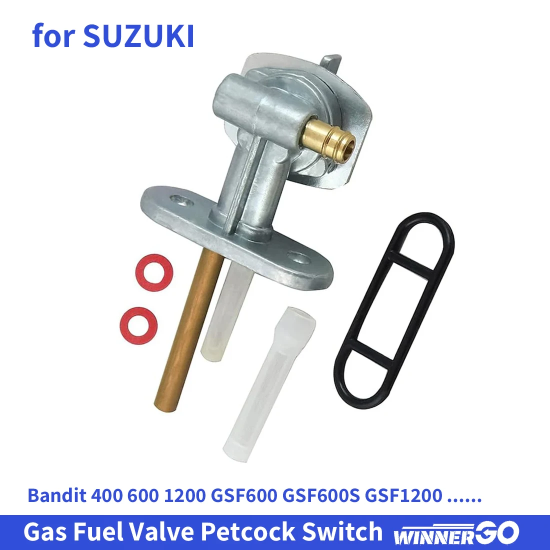 Fuel Gas Tank Petcock for Suzuki Bandit 400 600 1200 GSF600 GSF600S GSF1200 GSF1200S Boulevard 40 Savage 650 LS650 LS650F LS650P