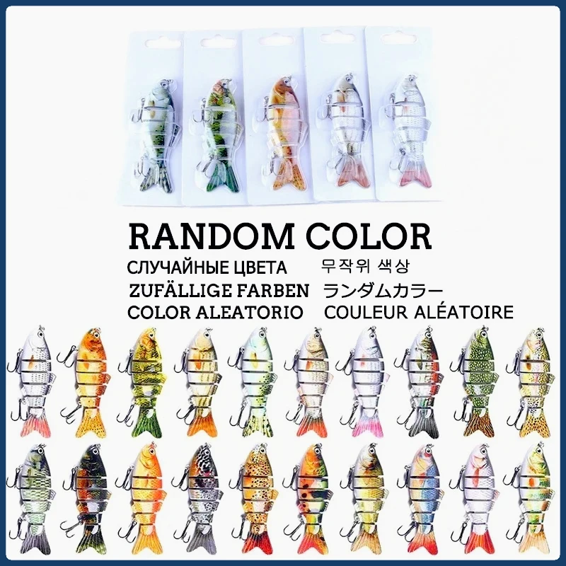 5/3/1 قطعة 6 قطعة متعددة صوتها الصيد إغراء غرق 10 سنتيمتر/17.5 جرام سويم الاصطناعي Wobblers كرانكبيت الطعم الثابت Pesca معالجة