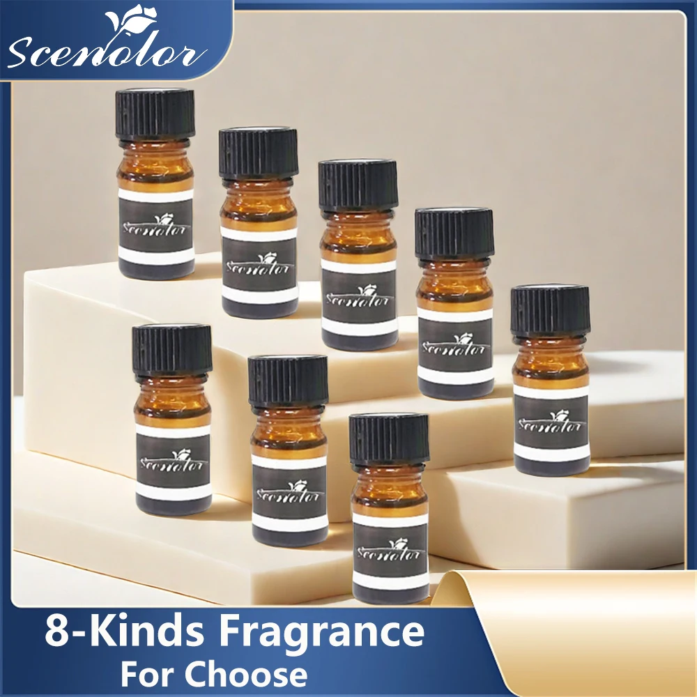 

5ML Essential Oils For Aroma Diffuser High Concentrated Scented Oil Good Smell Home Car Air Freshener Hotel Fragrance Diffuser