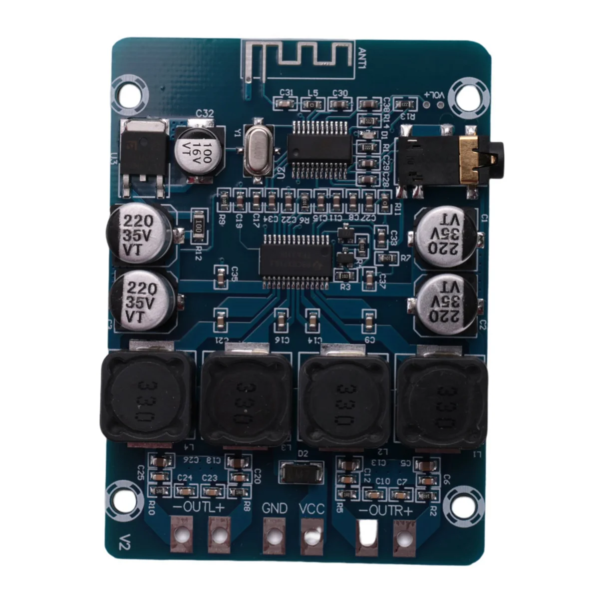 XH-M314 TPA3118 Bluetooth Digital Power Amplifier Board 2X30W Stereo