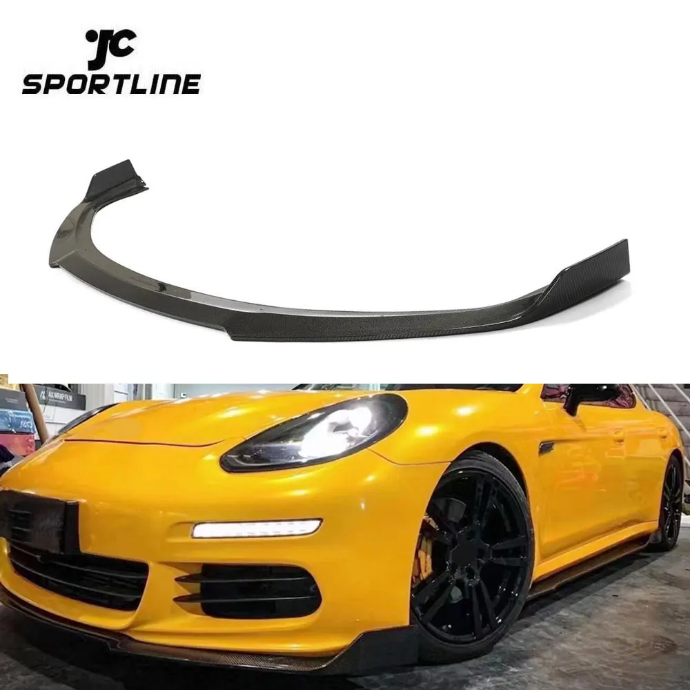 

Карбоновый передний центральный спойлер для Porsche Panamera 970 хэтчбек 4-дверный 2014-2016