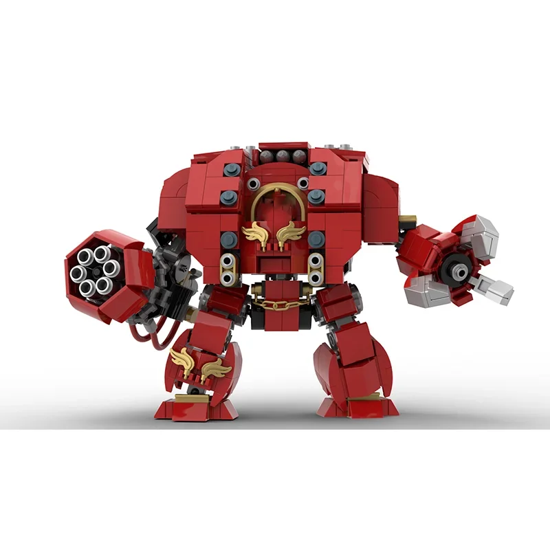 Populaire Games Model Moc Bouwstenen Hamer Battle Mech Collectie Technologie Modulaire Blokken Cadeau Kerst Speelgoed DIY Sets II