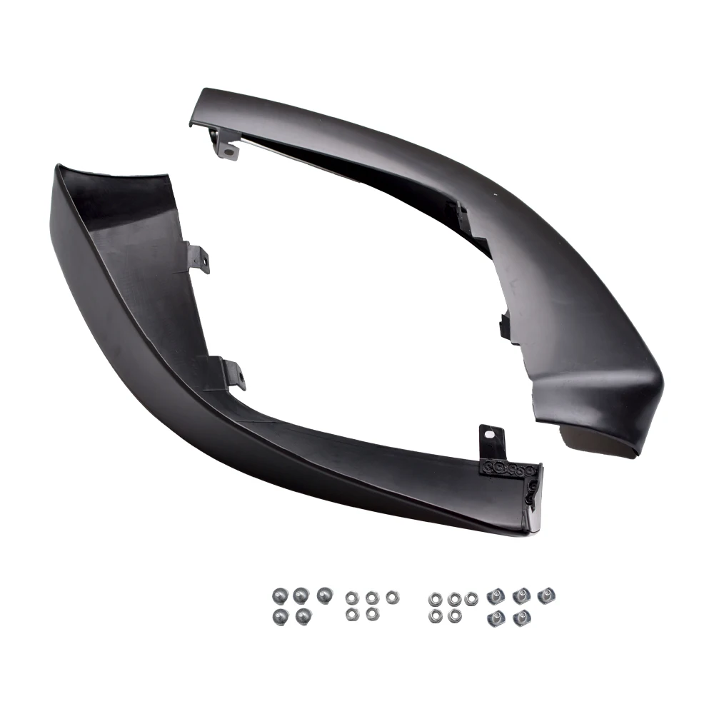 

Front Left & Right Side Valance For 2008-2015 Mitsubishi Lancer Primed Set of 2
