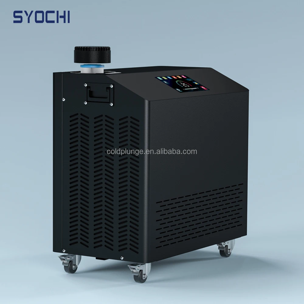 

Syochi SAA ETL Certificate Wifi Control 1HP Ice Bath Cold Plunge Water Chiller with UV and Ozone for Cold Plunge Chiller