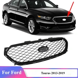 For Ford Taurus Grille 2013 2014 2015 2016 2017 2018 2019 Interceptor Sedan Car Front Upper Bumper Mesh Grille ABS
