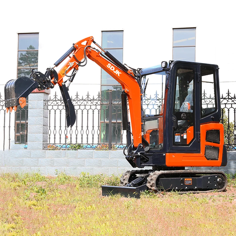 JKW-20 Mini Eb1 à souder Hydraulique Agricole EbSmall Digger Bonne Qualité 2 à souder Mini EbCustomized