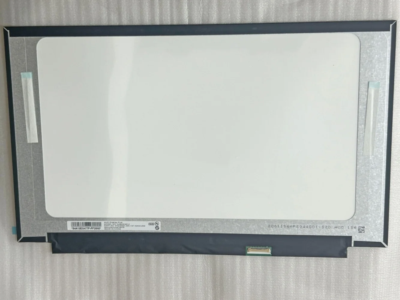 

N156HAN01.0 LCD Panel Screen