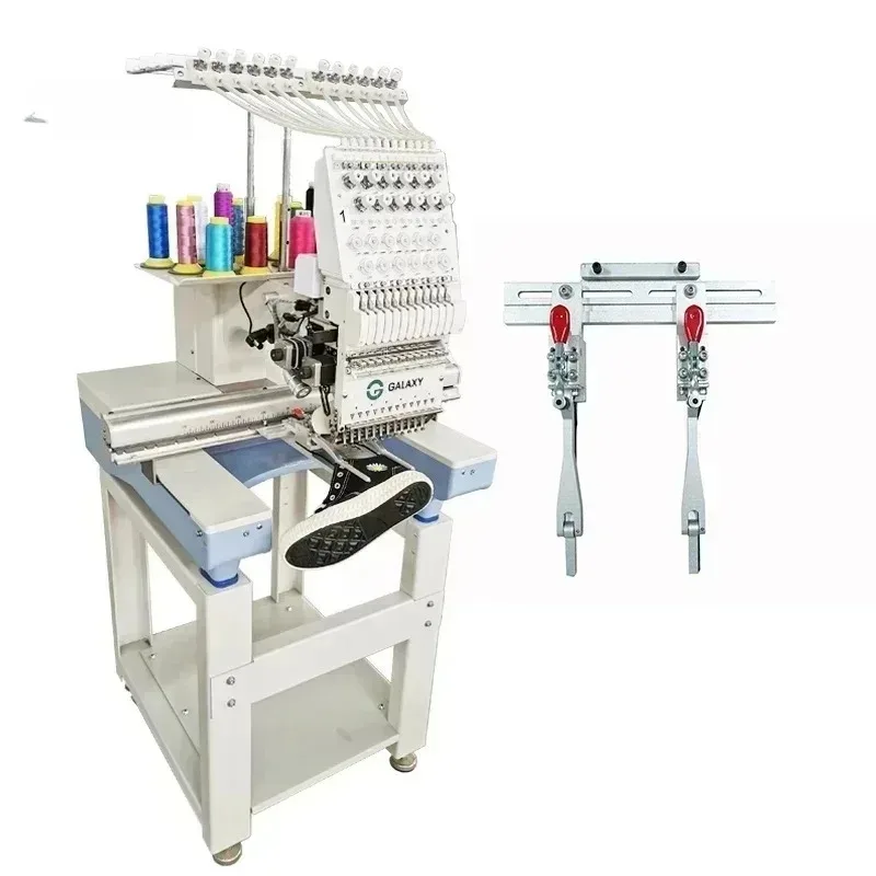 quick shipping Multi Function Robert frames shoes clamp suitable for  embroidery machine AS TAJIMA TYPE