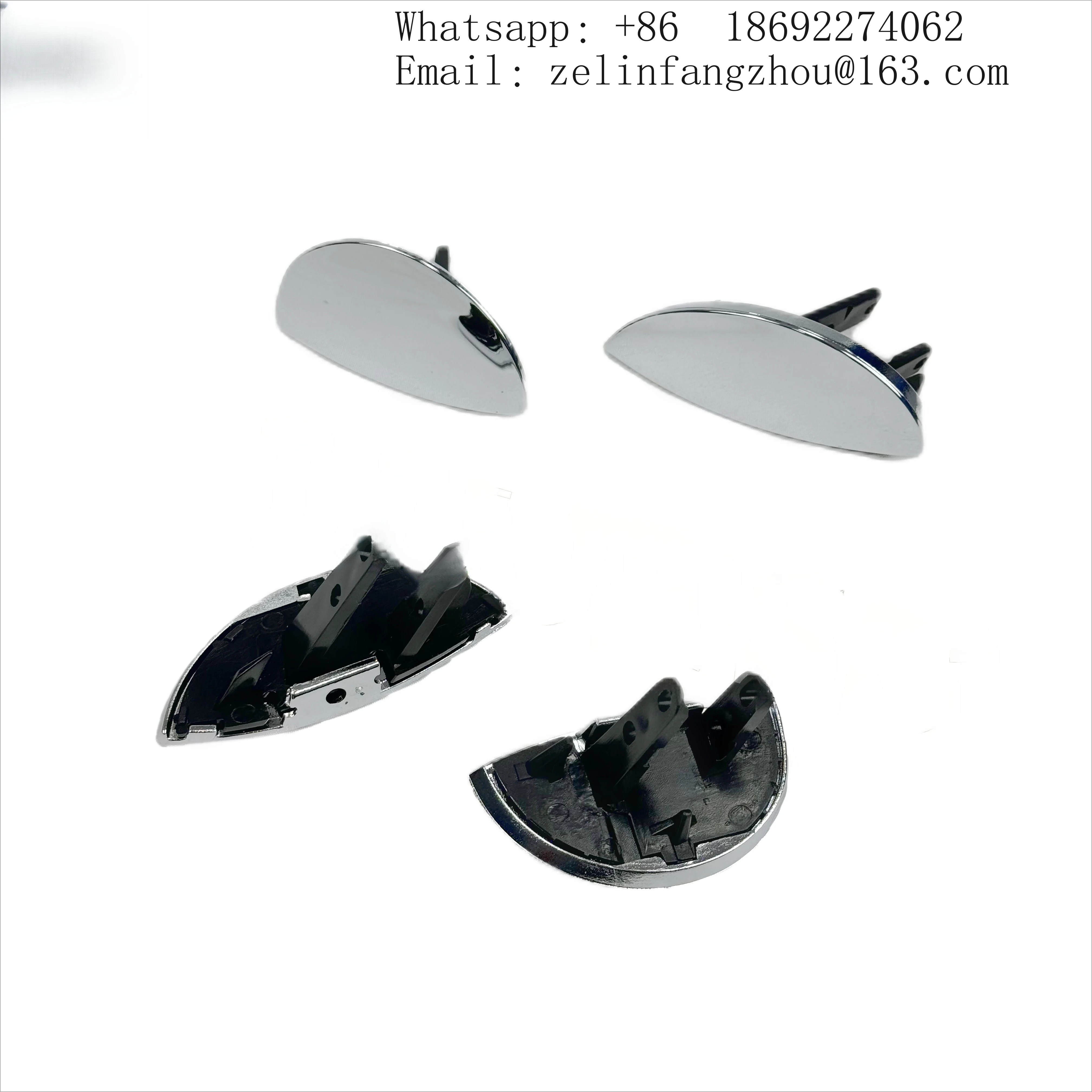 

Headlight Washer Nozzle Cover Cap For Bentley Continental GT 2013-2018 OEM 4W0807927 Car Bumper Parts Auto Accessories
