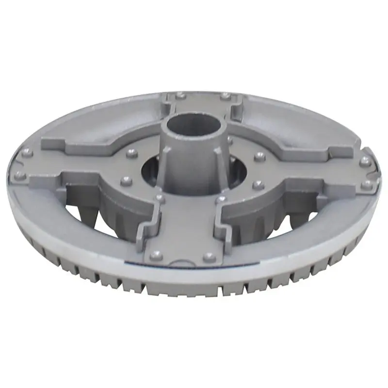 ABVJ-For Gas Stove Hob Burner Distributor Handle Replacement Kit Includes Lid Third-Generation Sabaf Fire Cover Aluminum Accesso