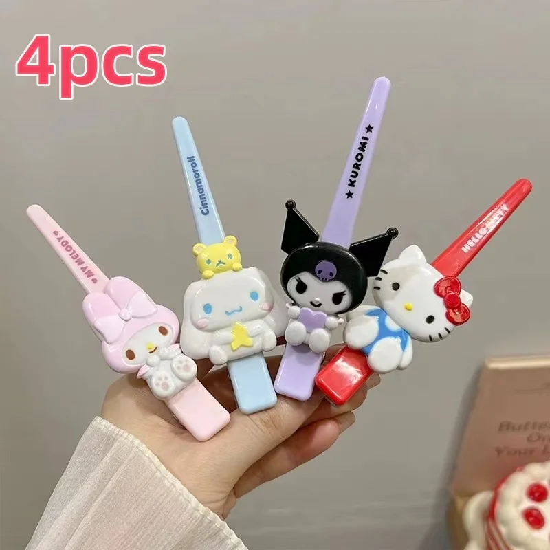 

Cartoon HelloKittys Hairpin Word Clip Y2K KT Cat Hair Clip Cartoon Kawaii Girls Clip Headdress Bangs Clips Hair Accessories Gift