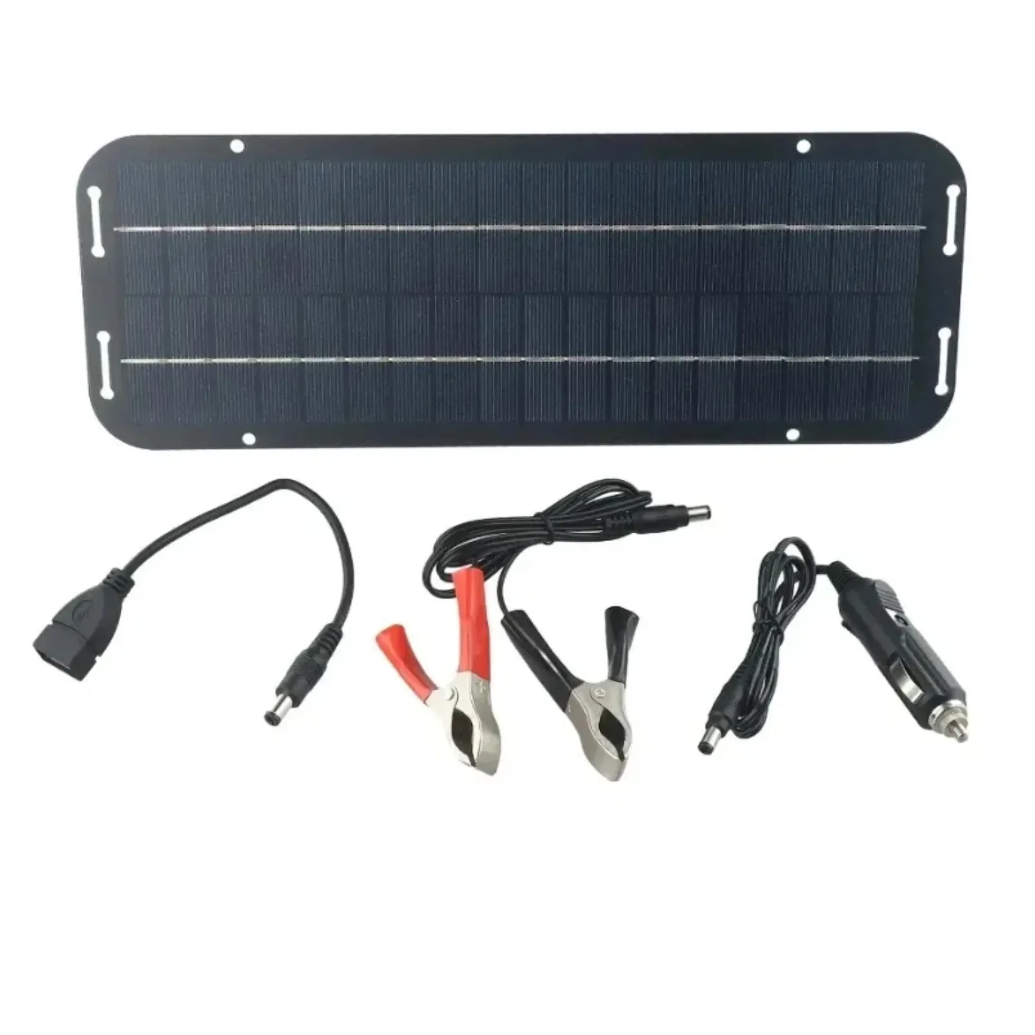 Solarpanel-Ladegerät 60W 12V Erhaltungsladegerät für Auto, Boot, Wohnmobil, Van, monokristallin, IP65 wasserdicht – Detail 3