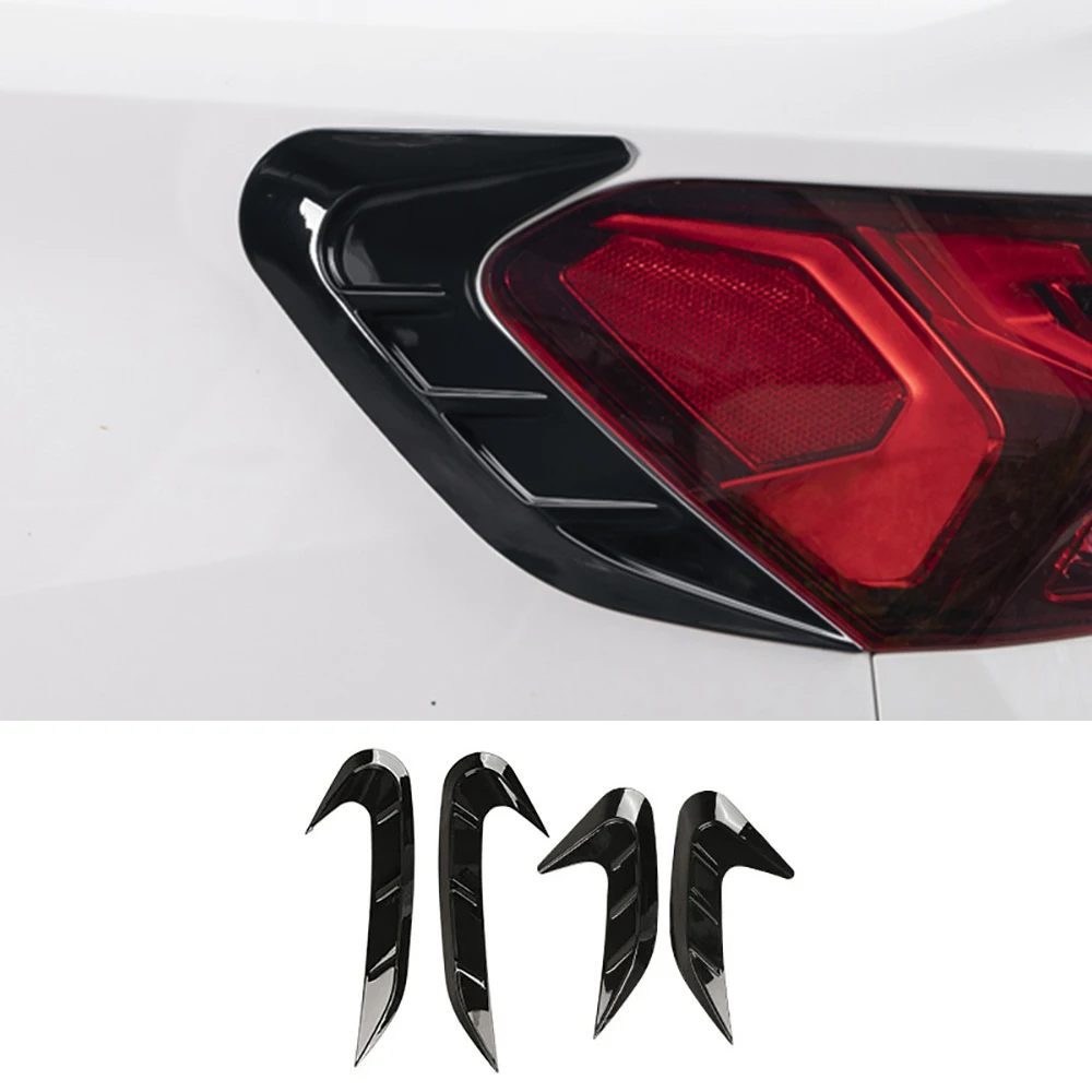

Car Headlight Eyebrow Cover Trim Carbon Fiber ABS Sticker Rear Tail Lights Frame Decor Auto Accessories For Audi A3 8Y 2021 2022