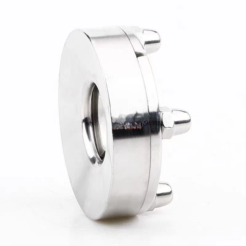 New Stainless Steel/Duplex Steel Sanitary Grade Sterile Flange Connector Sterile Pharmaceutical Tank Flange NA Interface