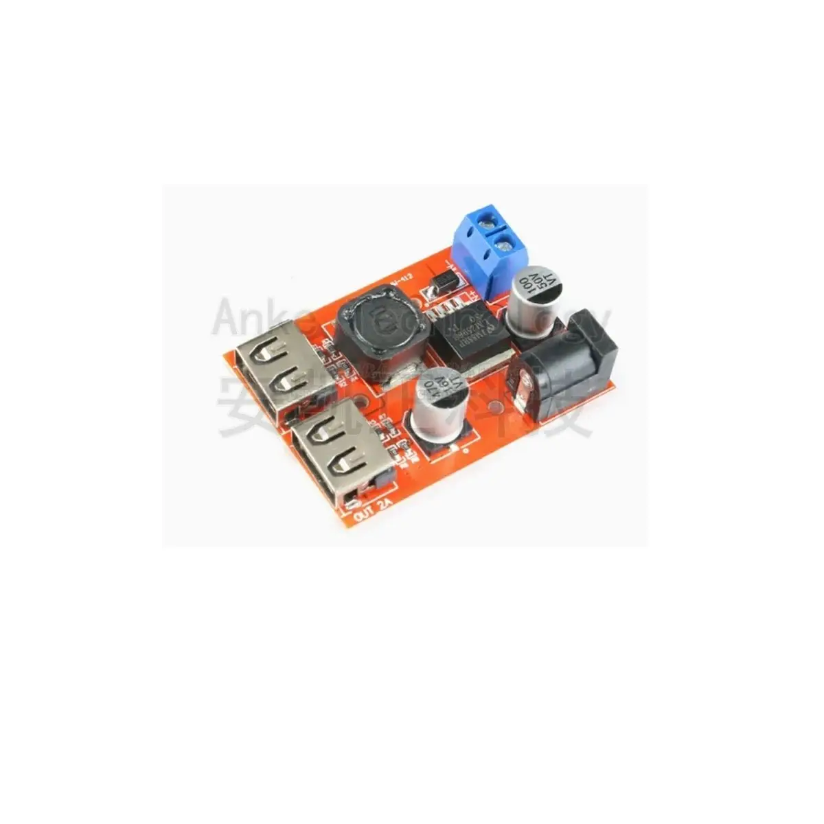 

9V/12V/24V/36V to 5V Step-down Module, DC-DC Vehicle Charging, Solar 3A Regulated Power Supply Module