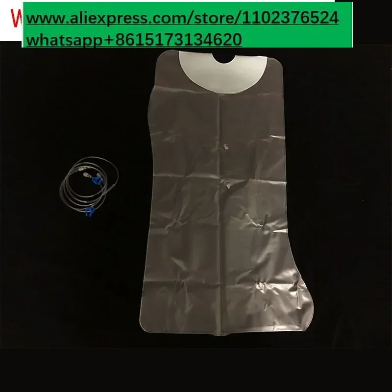 Reusable Soft Silicone Ozone Limb Bag In Leg Foot And Wrist Sleeve Arm Type With Luer Tube