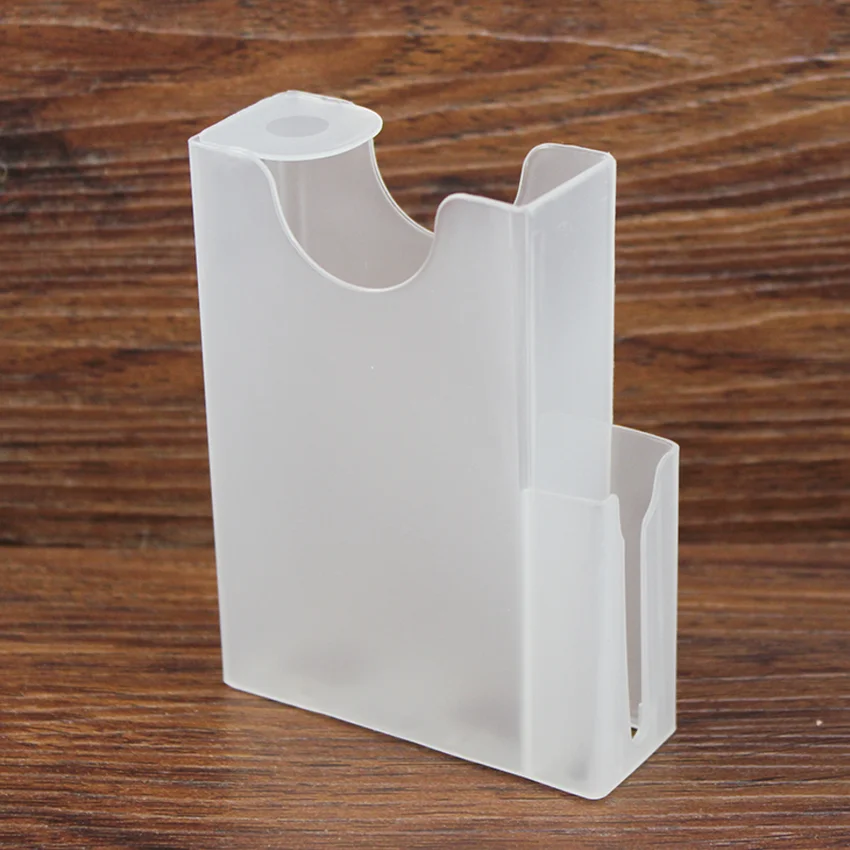 

Transparent Plastic Cigarette Box Ultra-Thin Soft ell 20-Sti Pa Men's Sle Creative Anti-Prure Paaging
