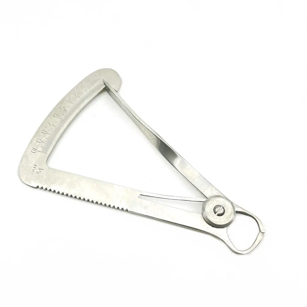 1pc Dental Gauge Caliper dentist Tools Dental Caliper For Metal / Wax Dental Lab Tool
