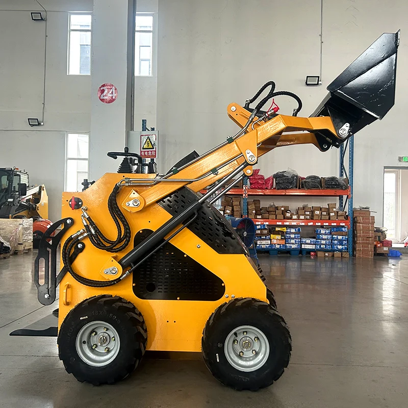 Рисунок 4 - Индивидуальный колесный мини-гусеничный погрузчик