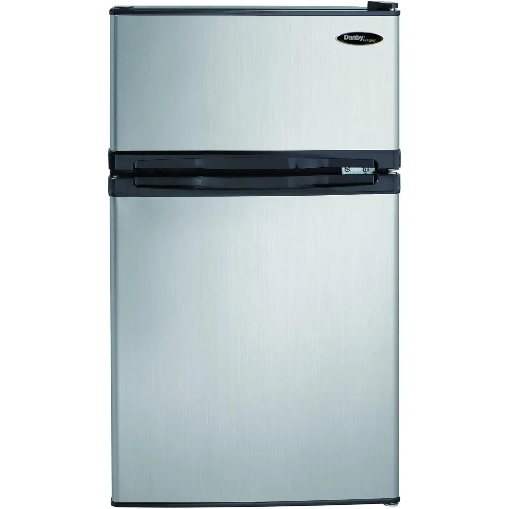 3.1 Cu.Ft. Compact Refrigerator with Freezer, E-Star Rated Mini Fridge for Bedroom, Living Room, Kitchen, or Office,