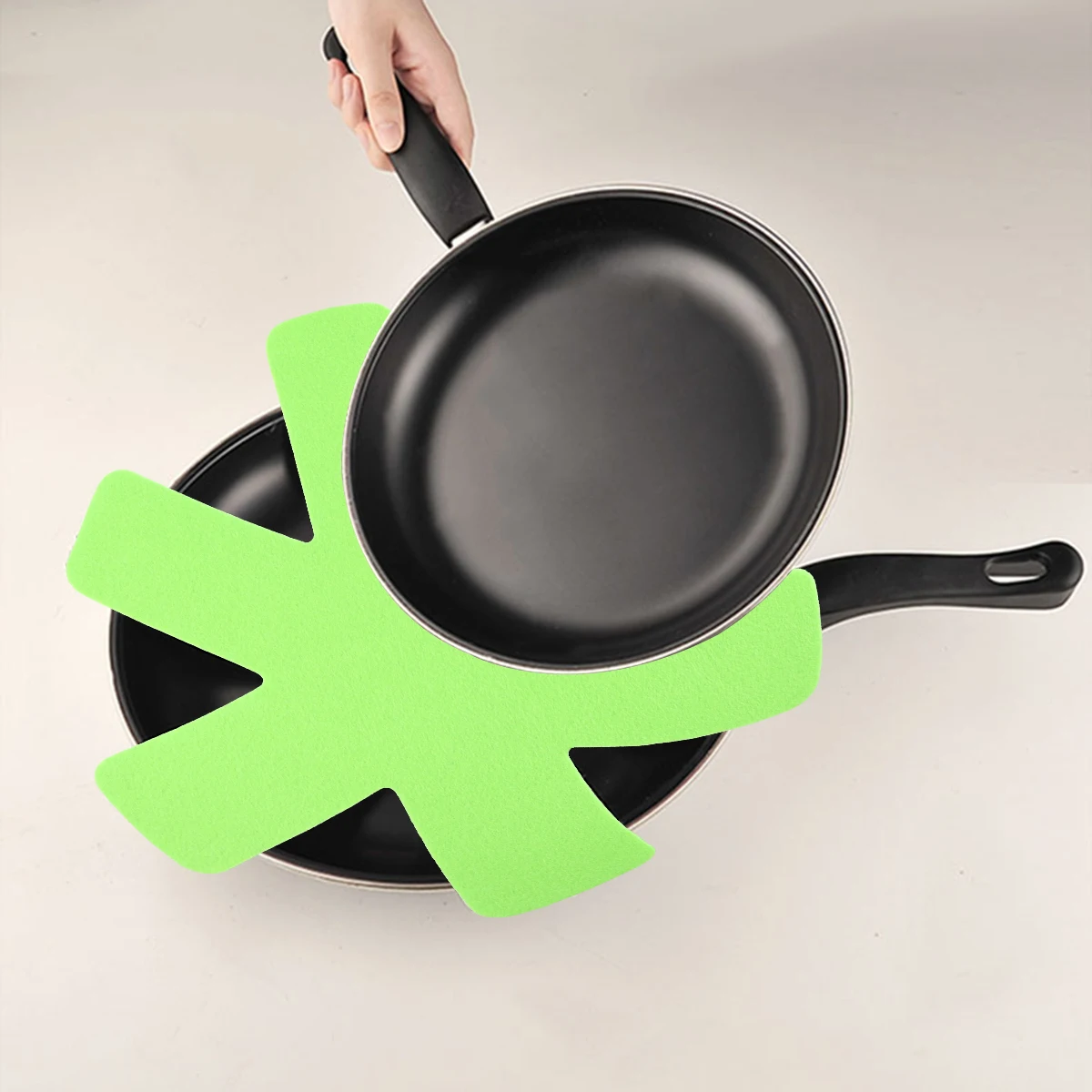 

12pcs Non Woven Pot Holder Heat Proof Mat Place Mats Table Pad Kitchen Cookware Protector Scratch Resistant Pan
