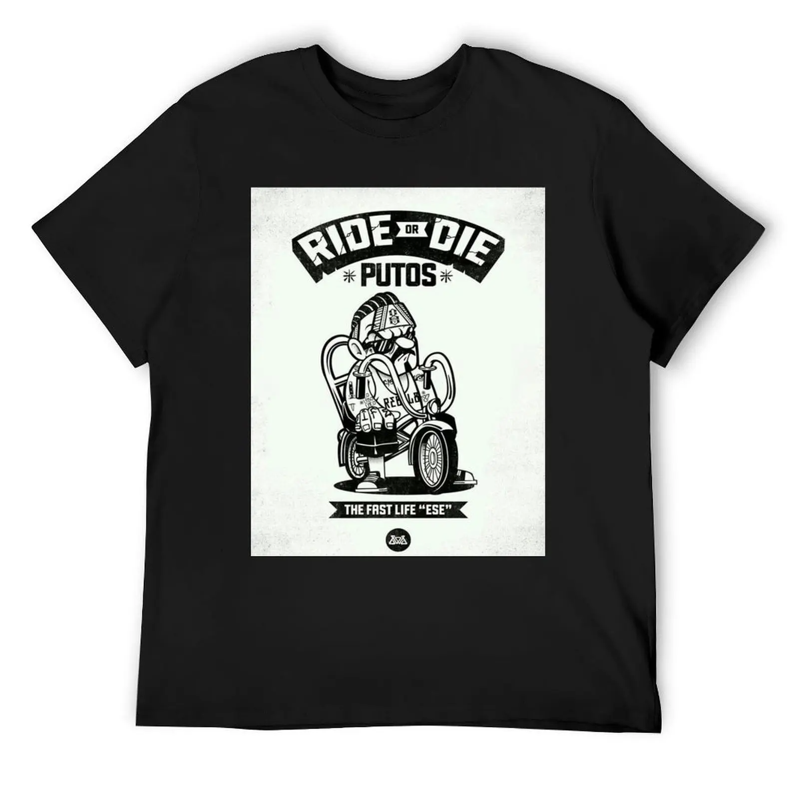 Ride Or Die Ese T-Shirt summer top shirts graphic tee cute tops customizeds designer t shirt men