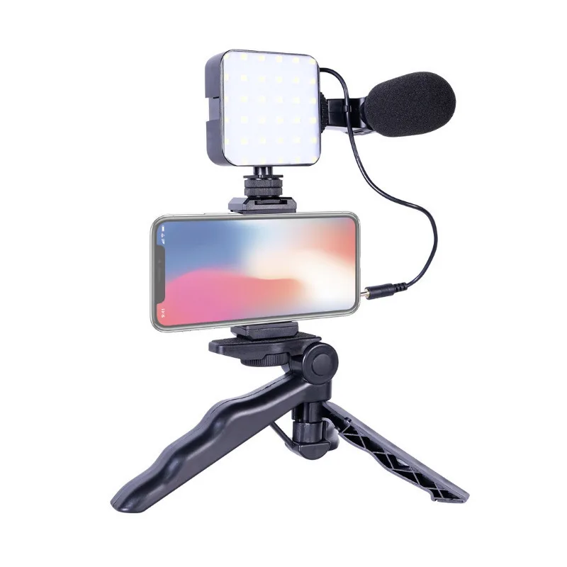 6500K Led Video Light Camera Fill Lights Rechargeable Fill Lamp Portable Photography Lighting for Dji Sony Dslr Canon Cameras