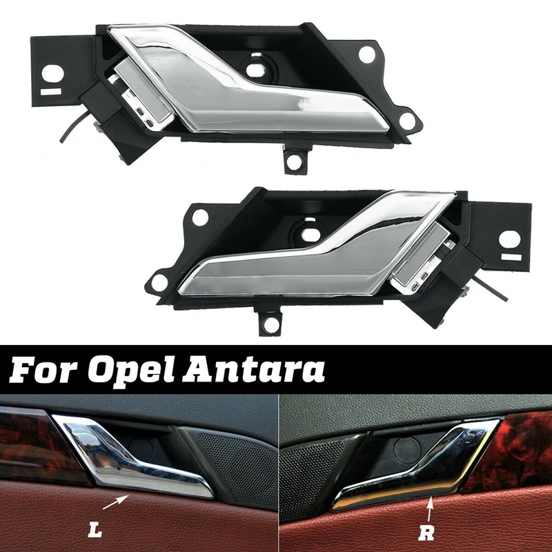 Car Interior Door Handle Car Door Handle Cover For Chevrolet Opel CORSA B Astra H 2008-2015 96861998 96861999