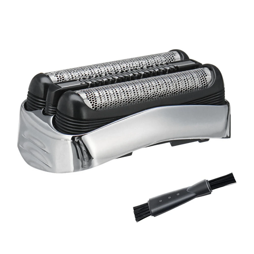 Economical Replacement Shaver Foil&Cutter Set for Braun Series 3 21S 32S 320S-4 330S-4 340S-4 350CC-4 Shaver Head