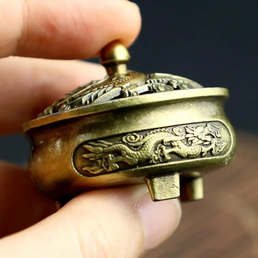 2/4/10Pcs Traditional Mini Antique Aromatherapy Stove DIY Ho
