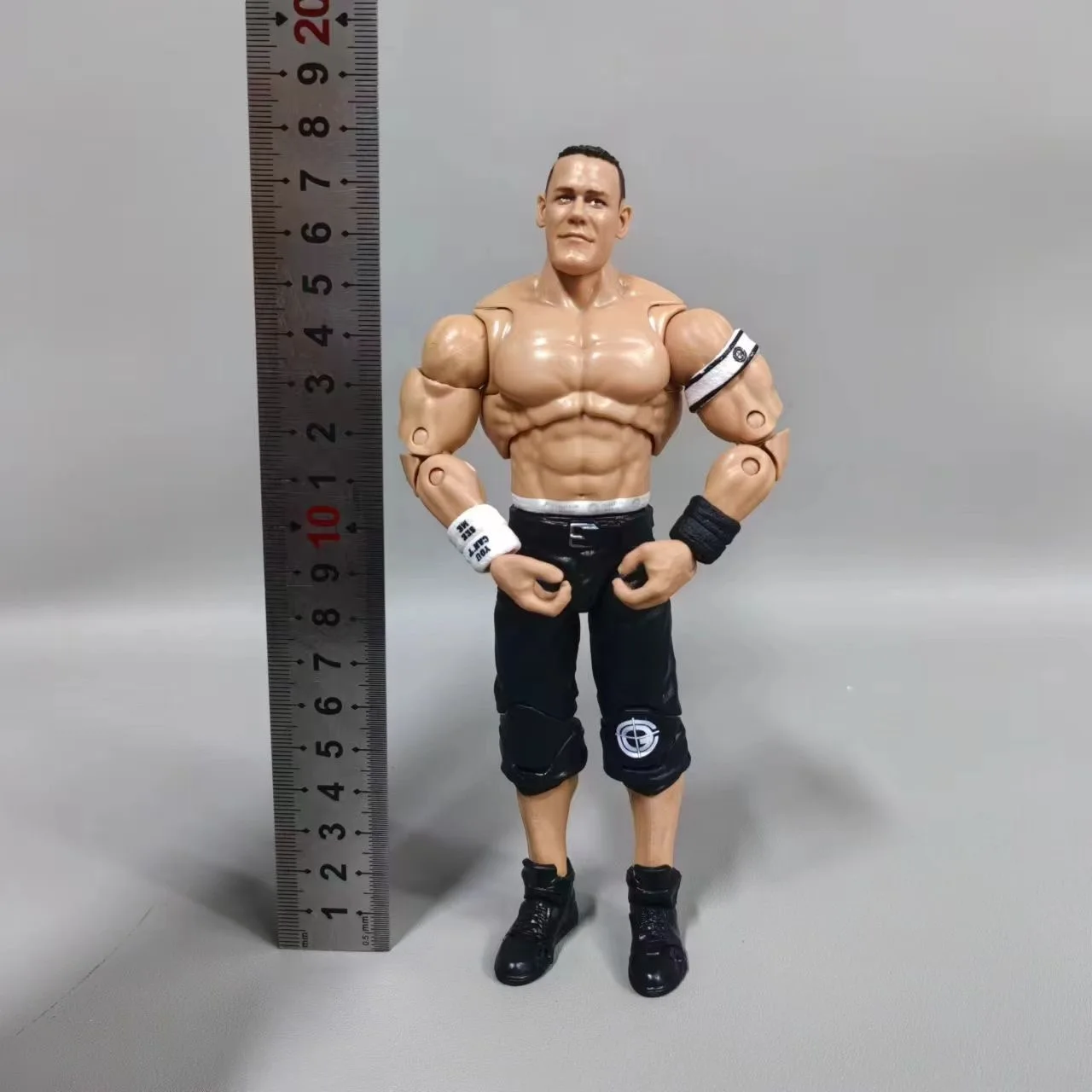 WWE AEW Figure Roman Reigns Hulk Hogan John Cena Dwayne Johnson Action Figure Wrestling Figure Display Collection Festival Gift