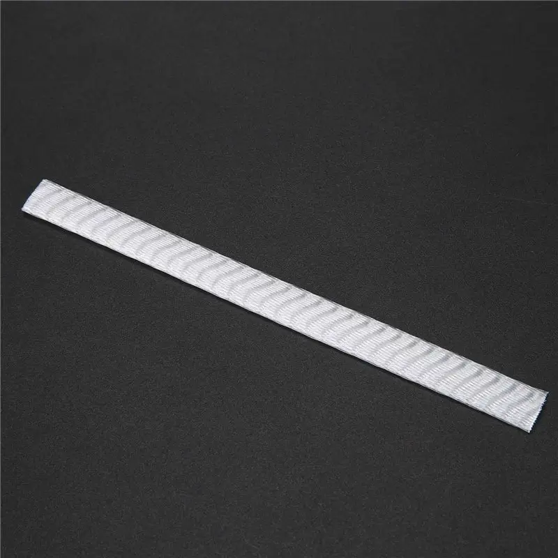 Beauty 1000 Pcs Make Up Brush Pen Netting Cover Mesh Sheath Protectors Guards Protective Cover Sheath Net (White)