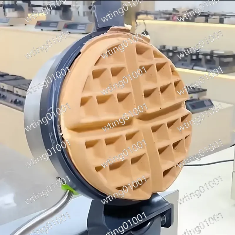 for Rotating Snack Machine Waffle Makers
