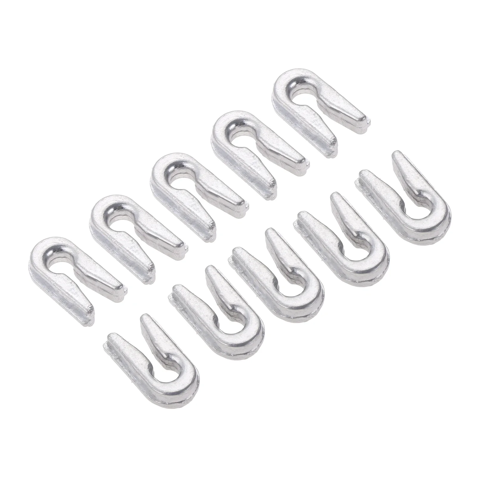 10 pcs stringed Nyesőolló fejét Szegfű Ingujj Univerzális készlet számára husqvarna Ekhó stihl stringed Nyesőolló strimmer Rész kerti áram szerszámok