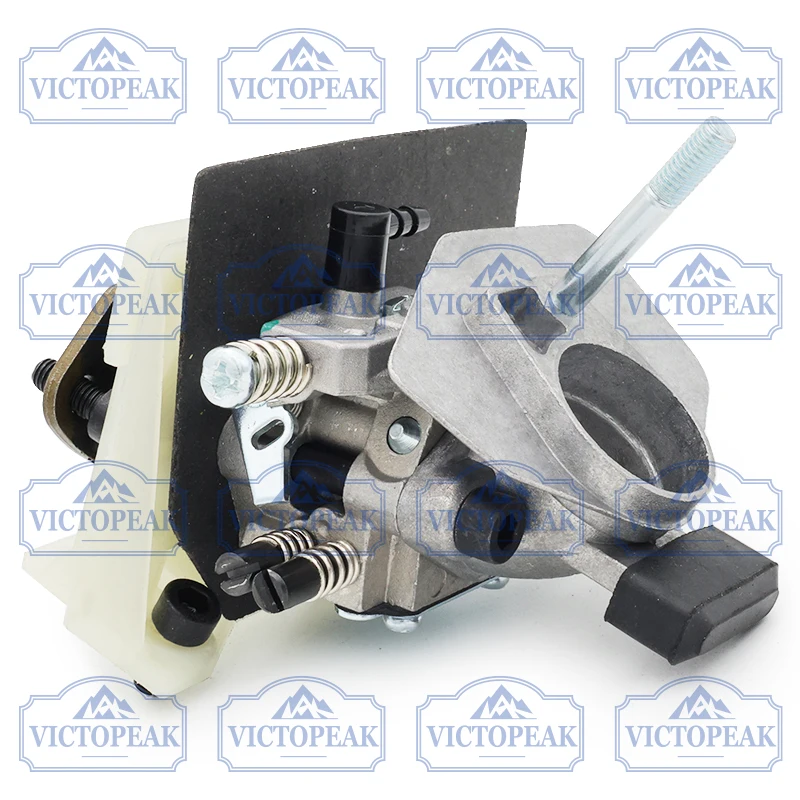 Chainsaw Accessories Carburetor Intake System Assembly for 4500 5200 5800 Chain Saw