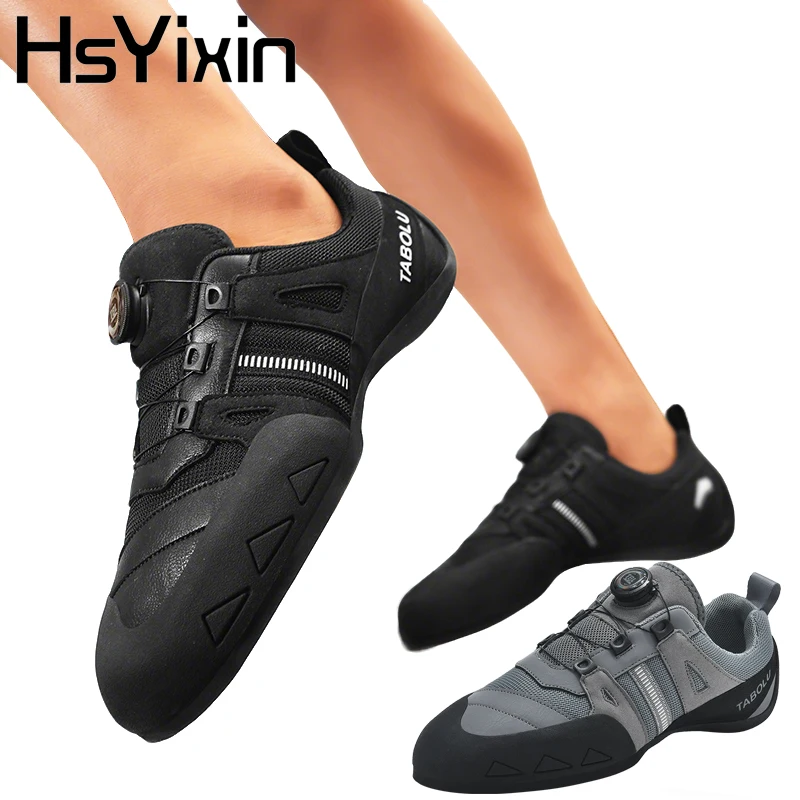 

Rock climbing shoes indoor and outdoor neutral non-slip rubber sole breathable fabric rock climbing bouldering training shoes