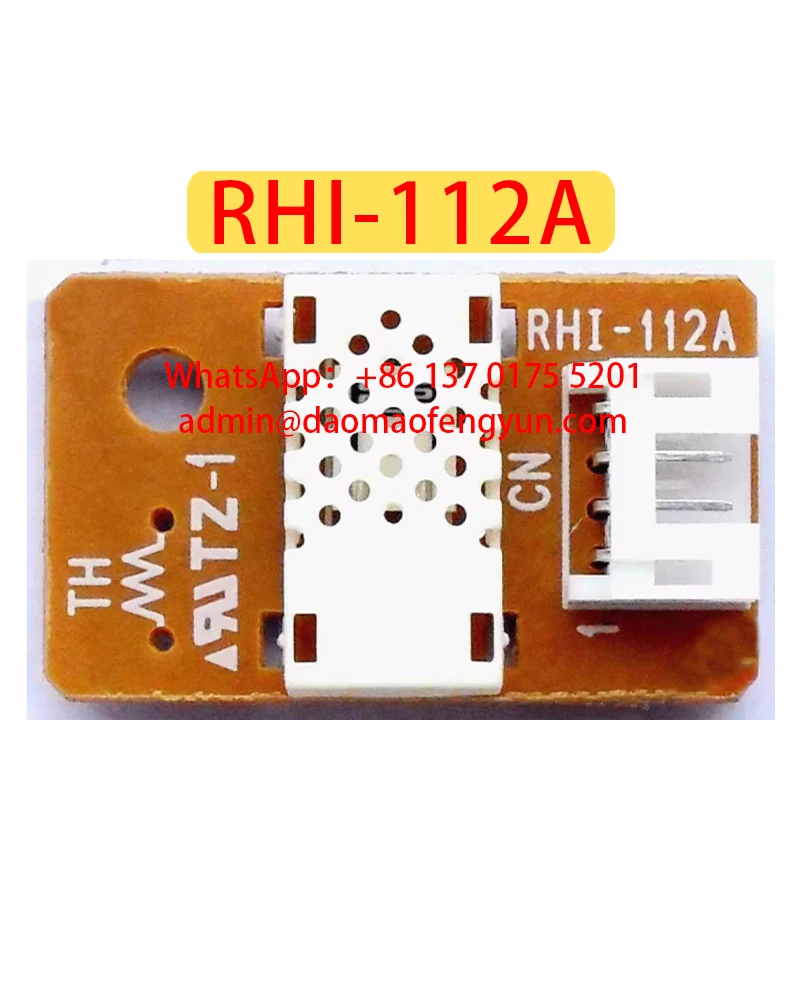

RHI-112A Совершенно новый оригинальный импортный модуль датчика температуры и влажности, подходящий для ремонта и замены деталей осушителя
