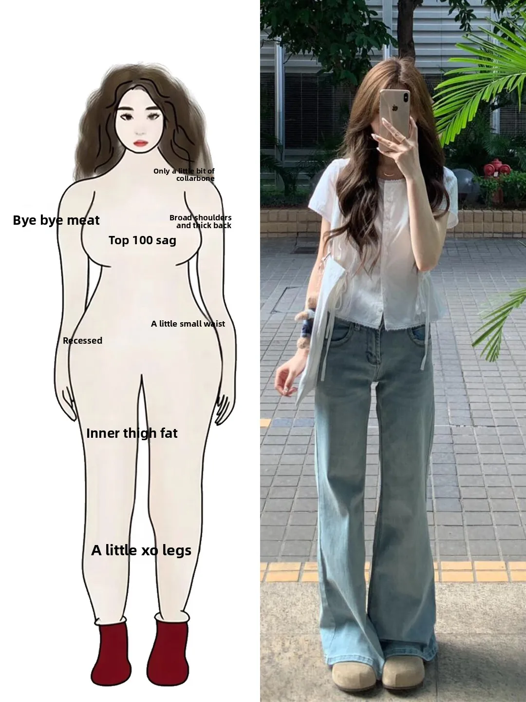 

Summer Faion Large Size Lace irt Top Flared Jeans Salt System High End Super ular Set Women's Casual Sle Polyester F...