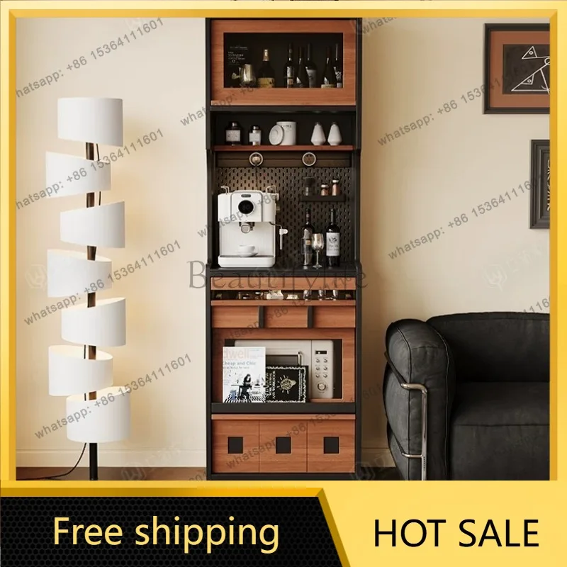 Entryway Shelves Display Living Room Cabinets Standing Kitchen Sideboard Craft Storage Locker Shelf Floor Showcase Furniture